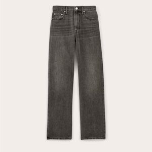 Everlane The Cheeky Straight Jean, Stormy Ash, Size 29